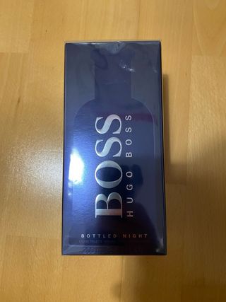 Perfume Hugo Boss Bottled Night EDT 200ml