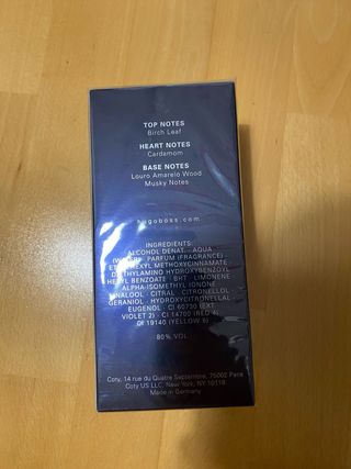 Perfume Hugo Boss Bottled Night EDT 200ml