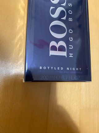 Perfume Hugo Boss Bottled Night EDT 200ml