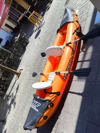 Kayak inflable 2 plazas Hydro-Force