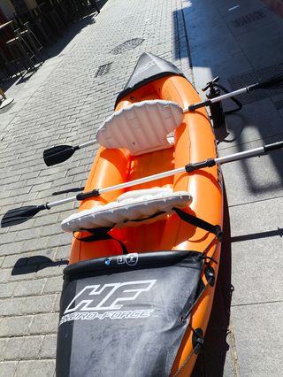Kayak inflable 2 plazas Hydro-Force