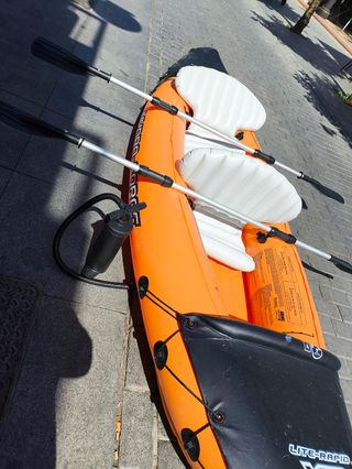 Kayak inflable 2 plazas Hydro-Force