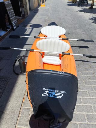 Kayak inflable 2 plazas Hydro-Force