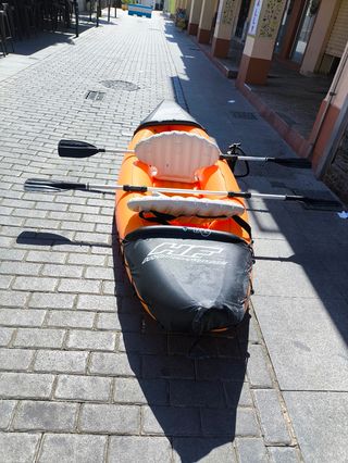 Kayak inflable 2 plazas Hydro-Force