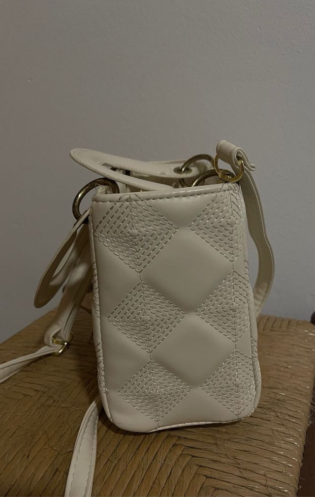 Bolso bandolera beige
