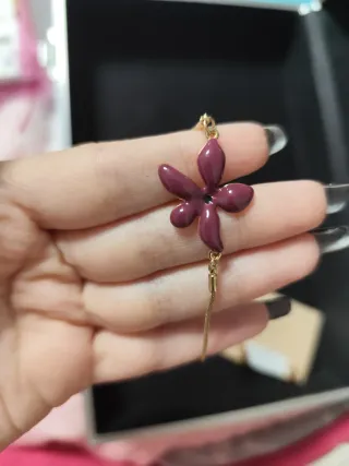 Pulsera y pendientes Parfois