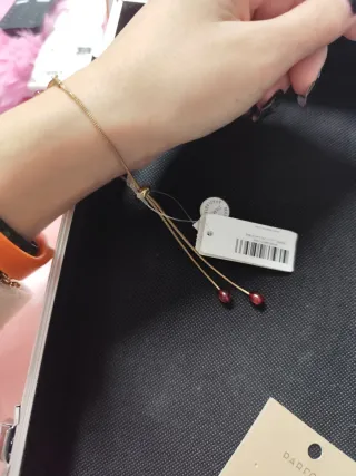 Pulsera y pendientes Parfois