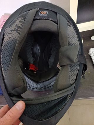 Casco moto deportivo