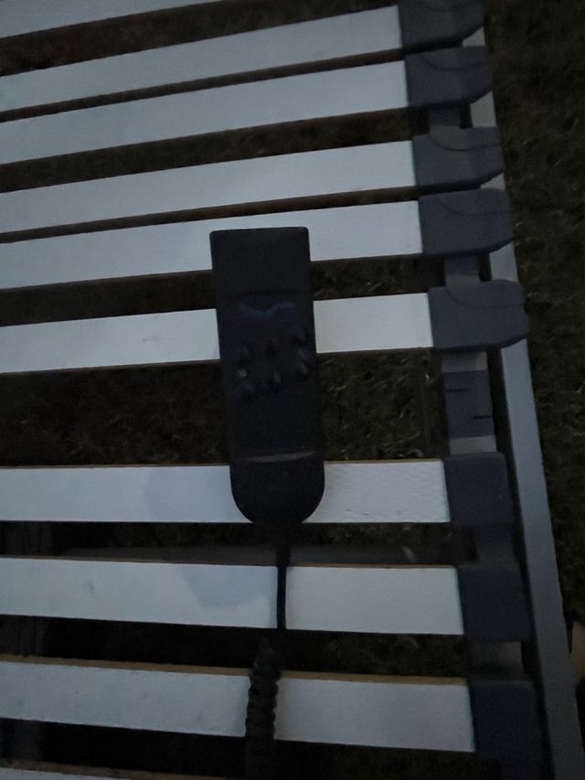 Cama articulada Ecus gris-blanca