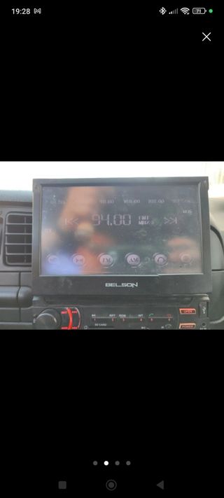 Radio Coche Belson motorizada