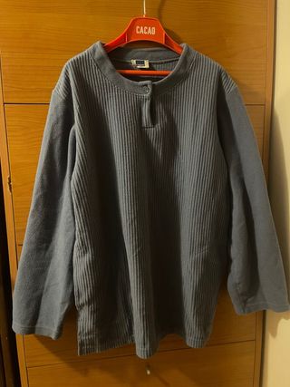 Maglia pile blu - Pigiama