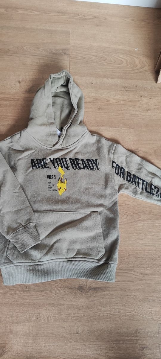 Sudadera Pikachu Zara (6 años)