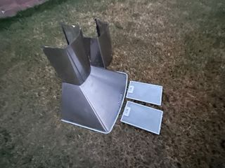 Campana extractora acero inoxidable