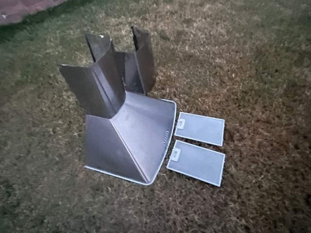 Campana extractora acero inoxidable