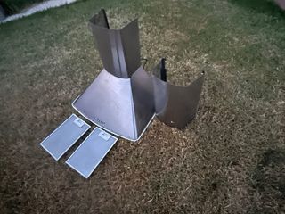 Campana extractora acero inoxidable