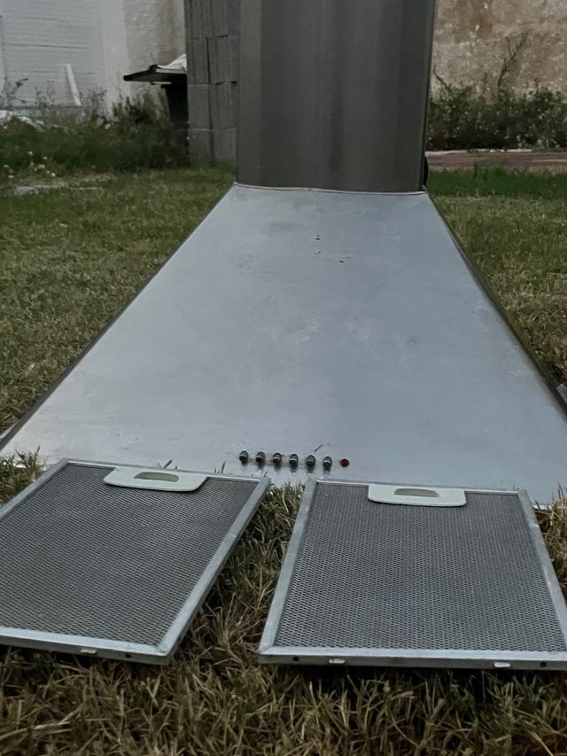 Campana extractora acero inoxidable