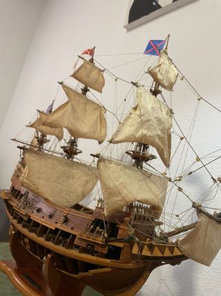 Galeón San Juan Bautista: Maqueta Barco