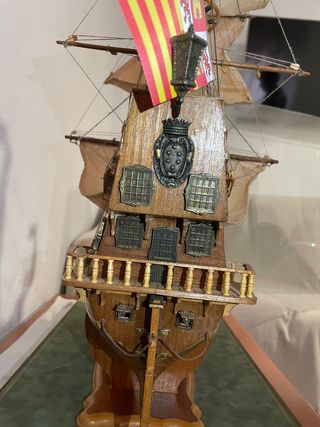 Galeón San Juan Bautista: Maqueta Barco