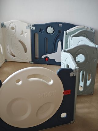 Parque infantil bebé - Espacio