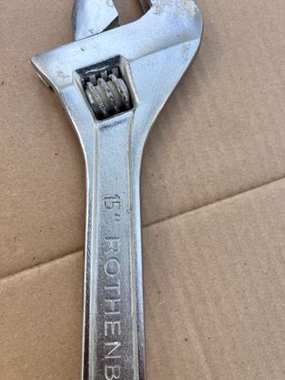 Llave inglesa Rothenberger 15" segunda mano