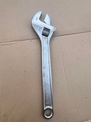 Llave inglesa Rothenberger 15" segunda mano