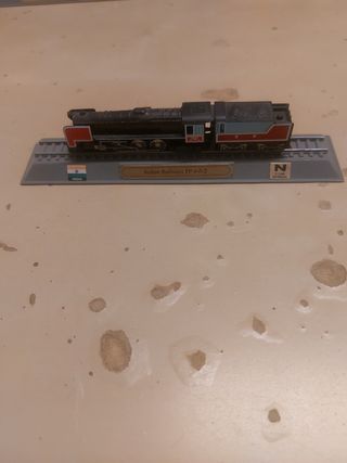 8 Maquetas locomotoras vapor 1:160