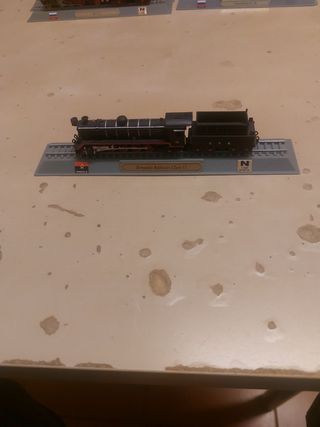 8 Maquetas locomotoras vapor 1:160