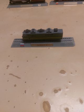 8 Maquetas locomotoras vapor 1:160