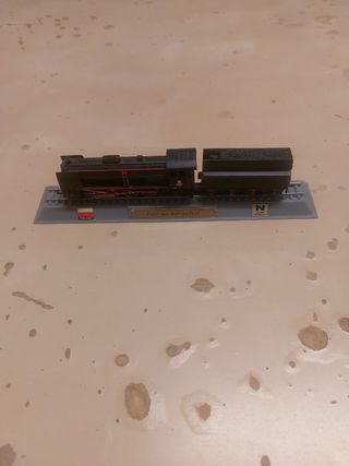 8 Maquetas locomotoras vapor 1:160