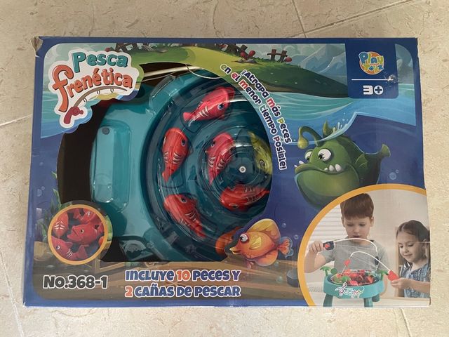 Pesca Frenética - Juego Infantil