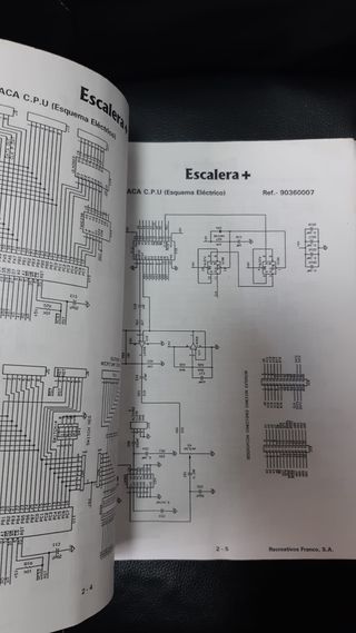 Manual Técnico Tragaperras Escalera