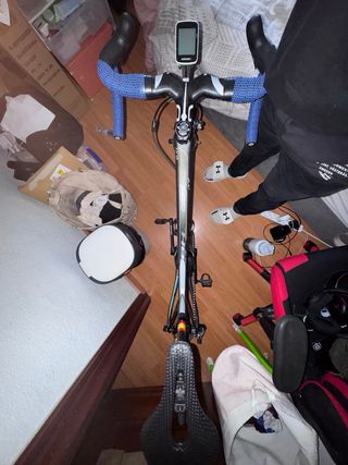 Bicicleta Carretera Carbono SRAM Red eTap