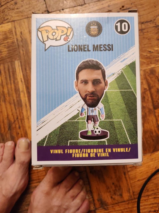 Funko Pop! Lionel Messi #10 nuevo