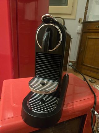 Cafetera Nespresso Citiz negra