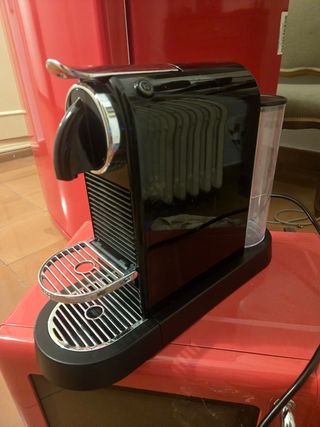 Cafetera Nespresso Citiz negra