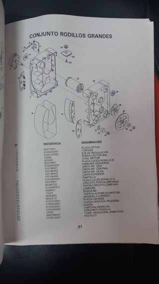 Manual Técnico Tragaperras Recreativos Franco