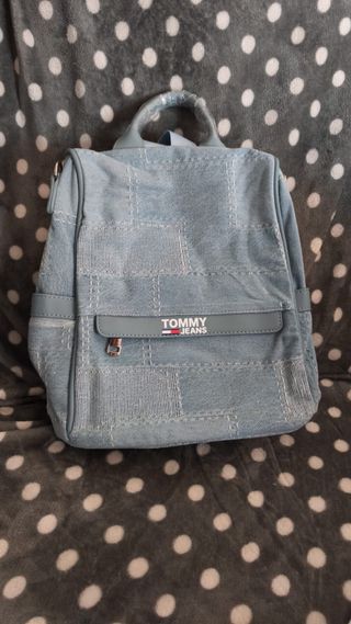 Mochila Tommy Jeans azul