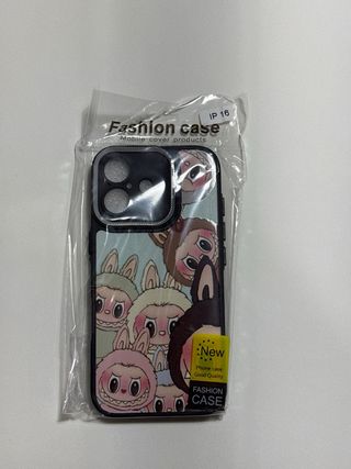 Fundas iPhone 16  7 diseño labubu