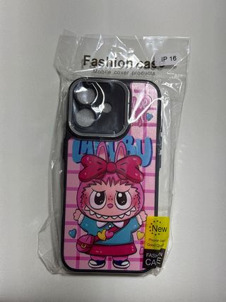 Fundas iPhone 16  7 diseño labubu
