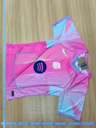 Camiseta FC Barcelona Nike rosa