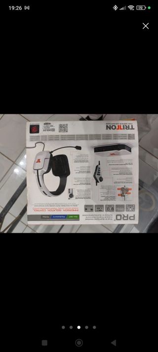 Tritton Pro + 5.1 Headset Negro