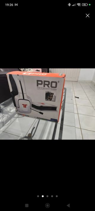 Tritton Pro + 5.1 Headset Negro