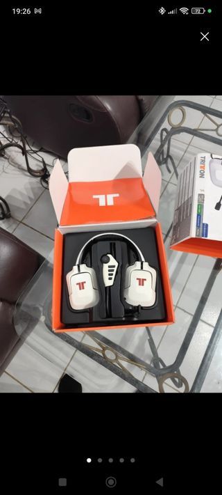 Tritton Pro + 5.1 Headset Negro