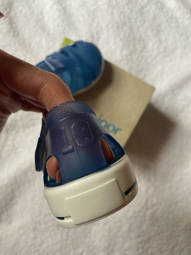 Sandalias niño Igor 19 azules