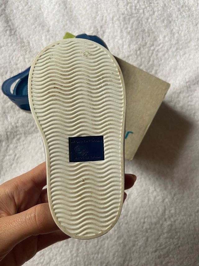 Sandalias niño Igor 19 azules