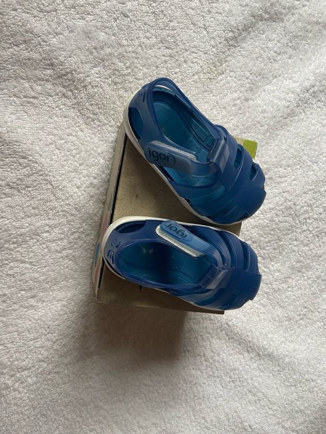 Sandalias niño Igor 19 azules