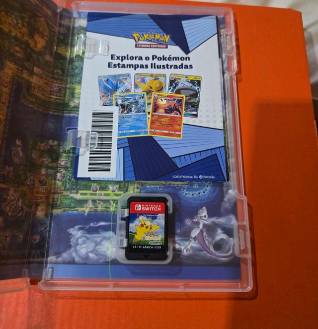 Pokémon Let's Go Pikachu