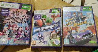 3 Giochi Kinect Xbox 360