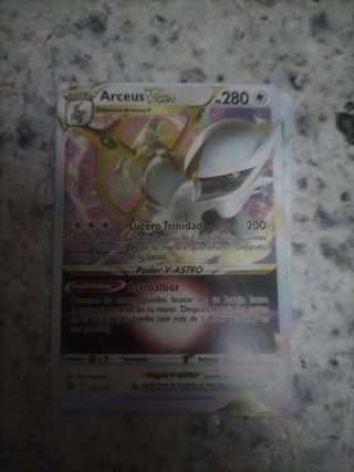 Arceus Vastro Pokémon - 150€