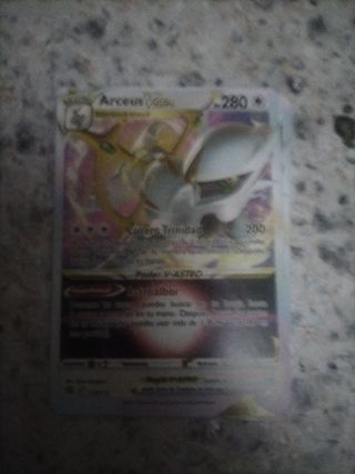Arceus Vastro Pokémon - 150€